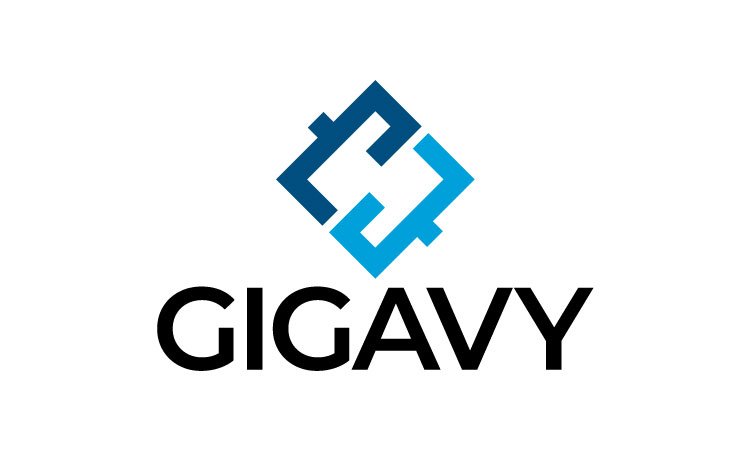 Gigavy.com - Creative brandable domain for sale