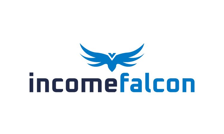 IncomeFalcon.com - Creative brandable domain for sale