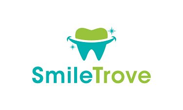 SmileTrove.com - Creative brandable domain for sale