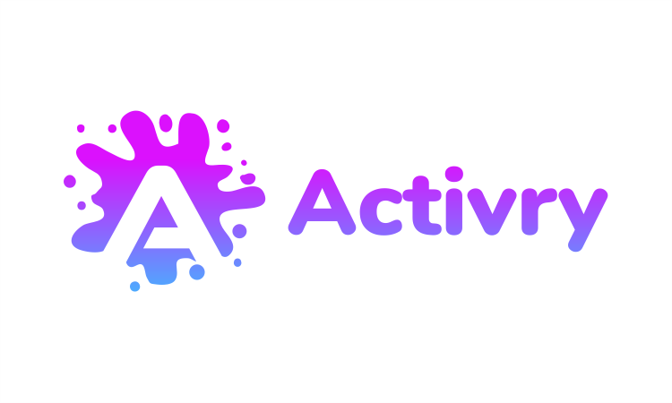 Activry.com - Creative brandable domain for sale