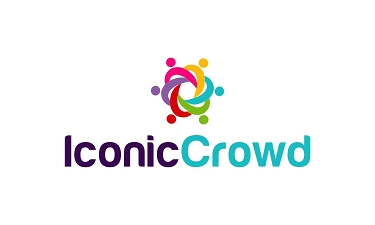 IconicCrowd.com - Creative brandable domain for sale