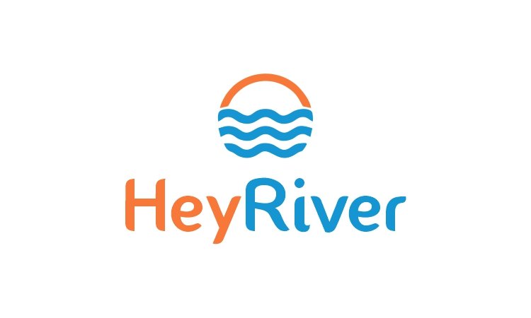 HeyRiver.com - Creative brandable domain for sale