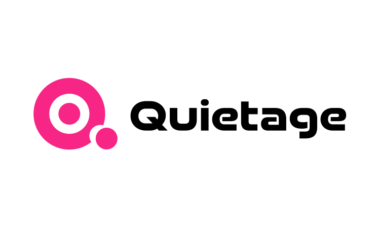 Quietage.com - Creative brandable domain for sale