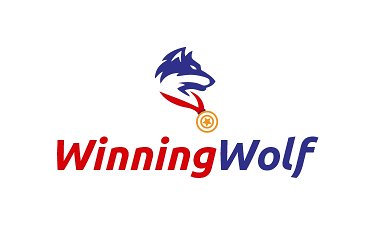 WinningWolf.com - Creative brandable domain for sale