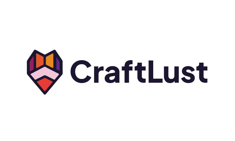 CraftLust.com - Creative brandable domain for sale