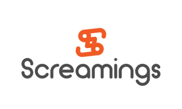 Screamings.com - Creative brandable domain for sale