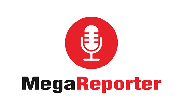 MegaReporter.com - Creative brandable domain for sale