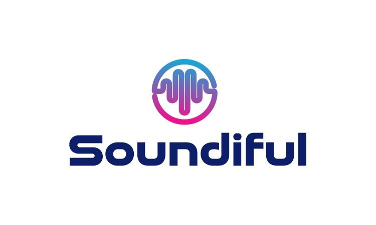 Soundiful.com - Creative brandable domain for sale