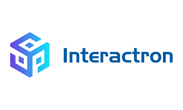 Interactron.com - Creative brandable domain for sale