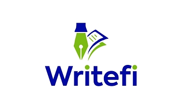 Writefi.com - Creative brandable domain for sale