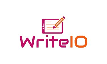 WriteIO.com - Creative brandable domain for sale