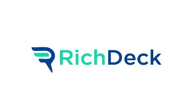 RichDeck.com - Creative brandable domain for sale