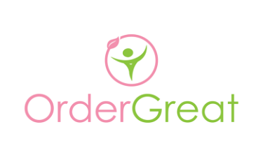 OrderGreat.com - Creative brandable domain for sale