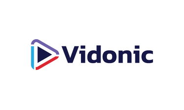 Vidonic.com - Creative brandable domain for sale