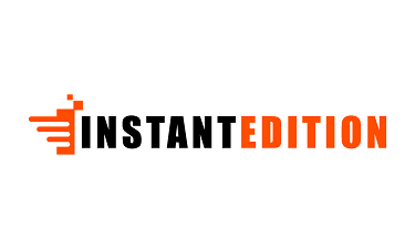 InstantEdition.com - Creative brandable domain for sale