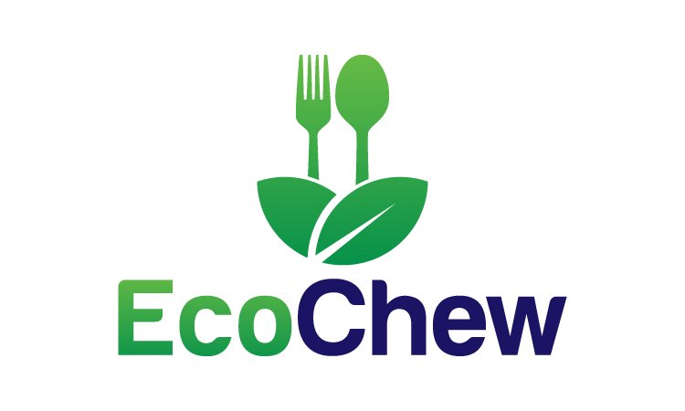EcoChew.com - Creative brandable domain for sale