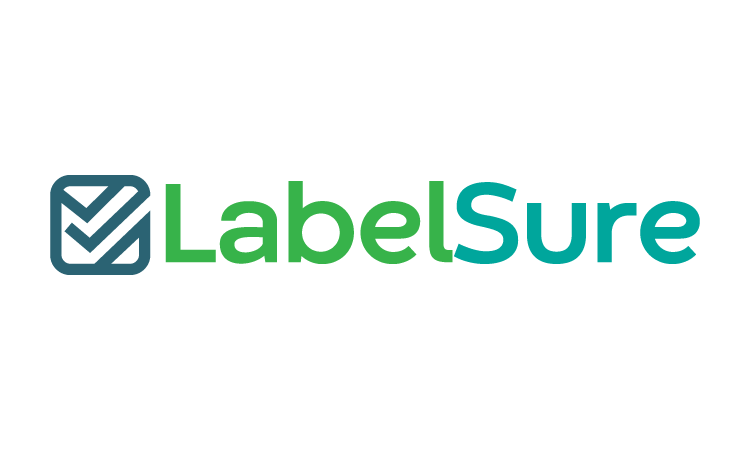 LabelSure.com - Creative brandable domain for sale