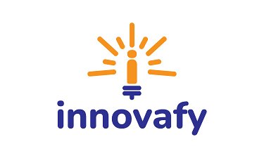 Innovafy.com - Creative brandable domain for sale