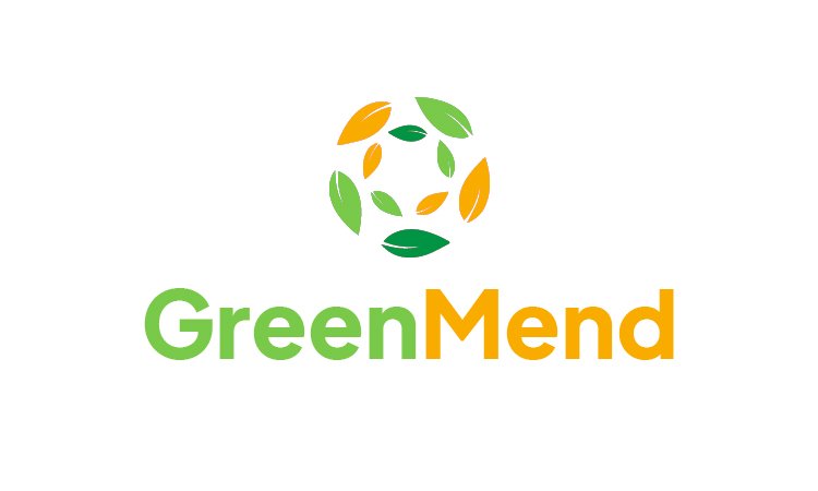 GreenMend.com - Creative brandable domain for sale