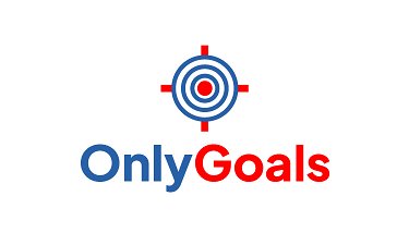 OnlyGoals.com - Creative brandable domain for sale