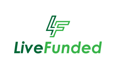 LiveFunded.com - Creative brandable domain for sale
