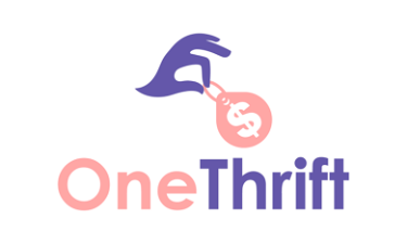 OneThrift.com - Creative brandable domain for sale