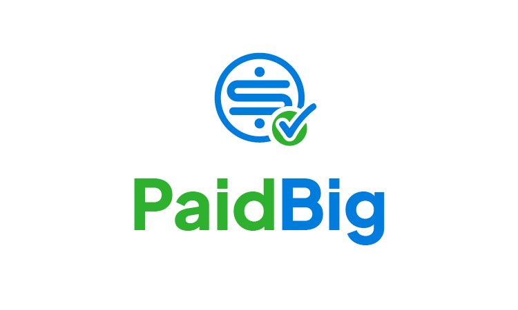 PaidBig.com - Creative brandable domain for sale