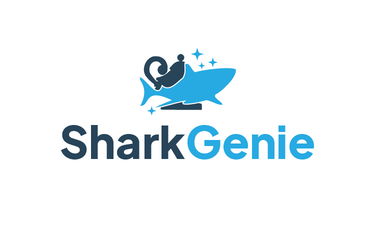 SharkGenie.com - Creative brandable domain for sale