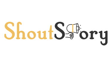 ShoutStory.com - Creative brandable domain for sale