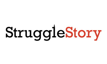 StruggleStory.com - Creative brandable domain for sale