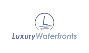 LuxuryWaterfronts.com - Creative brandable domain for sale