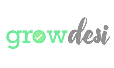 GrowDesi logo