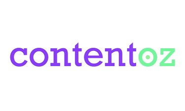Contentoz.com - Creative brandable domain for sale