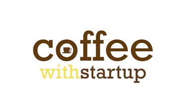 CoffeeWithStartup.com - Creative brandable domain for sale