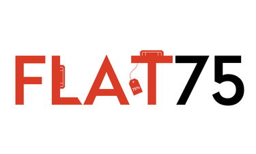 Flat75.com - Creative brandable domain for sale
