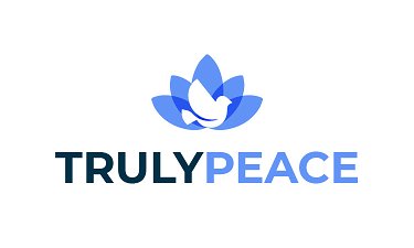 TrulyPeace.com - Creative brandable domain for sale