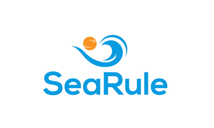 SeaRule.com - Creative brandable domain for sale