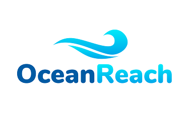 OceanReach.com - Creative brandable domain for sale
