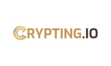 Crypting.io - Creative brandable domain for sale