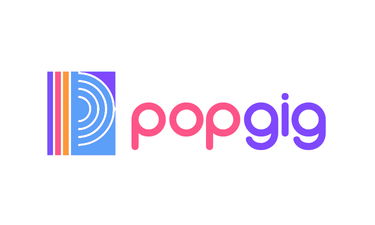 popgig.com - Creative brandable domain for sale