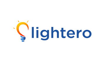Lightero.com - Creative brandable domain for sale