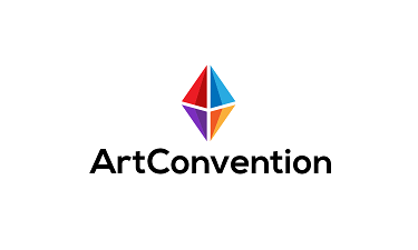 ArtConvention.com - Creative brandable domain for sale