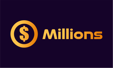 Millions.vc - Creative brandable domain for sale