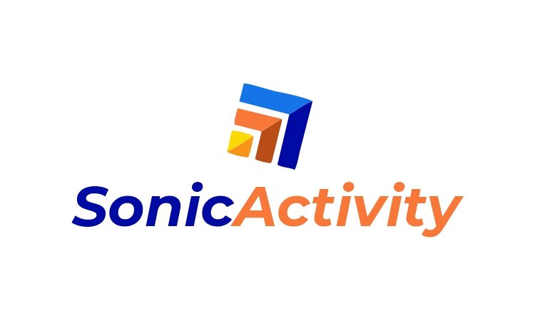 SonicActivity.com - Creative brandable domain for sale