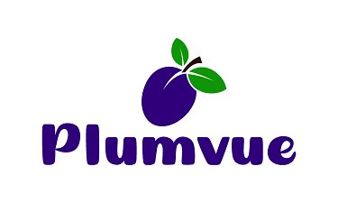 PlumVue.com - Creative brandable domain for sale