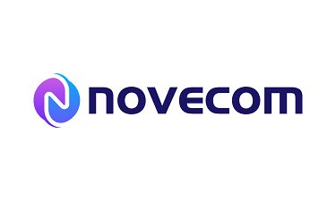 Novecom.com - Creative brandable domain for sale