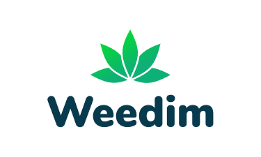 Weedim.com - Creative brandable domain for sale