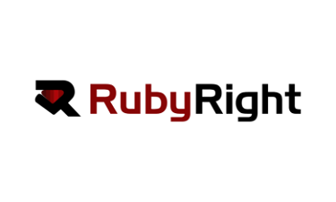 RubyRight.com - Creative brandable domain for sale