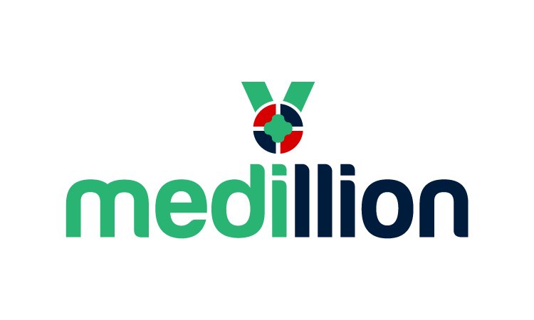 Medillion.com - Creative brandable domain for sale