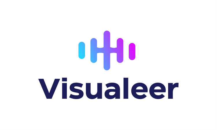 Visualeer.com - Creative brandable domain for sale